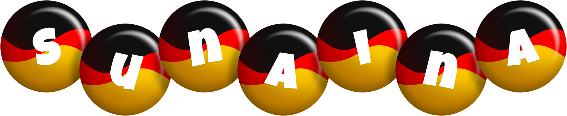 Sunaina german logo
