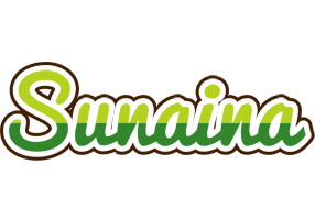 Sunaina golfing logo