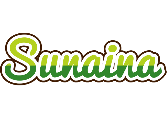 Sunaina golfing logo