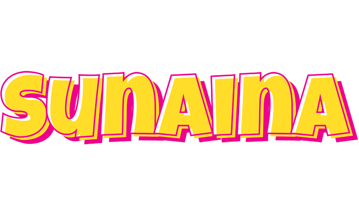 Sunaina kaboom logo