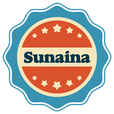 Sunaina labels logo