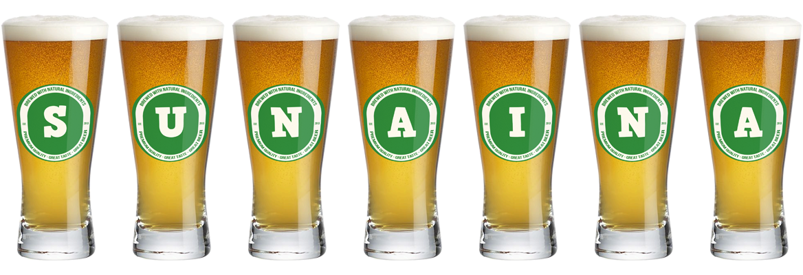 Sunaina lager logo