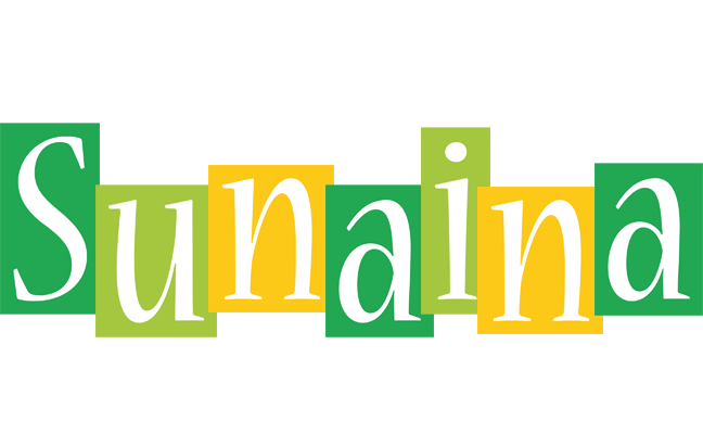 Sunaina lemonade logo