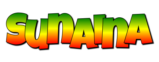 Sunaina mango logo