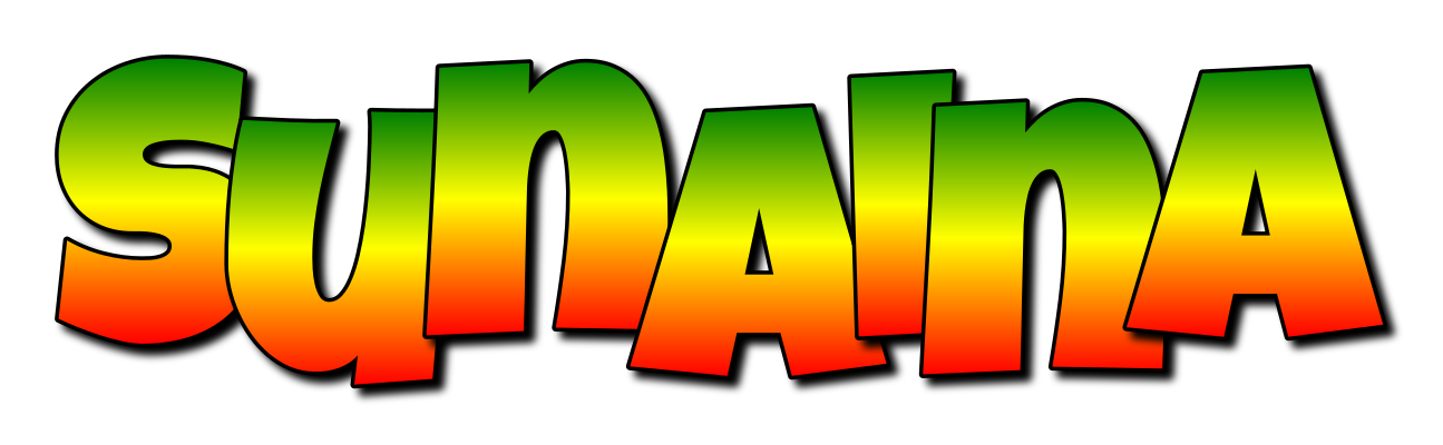 Sunaina mango logo