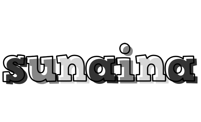 Sunaina night logo