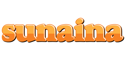 Sunaina orange logo