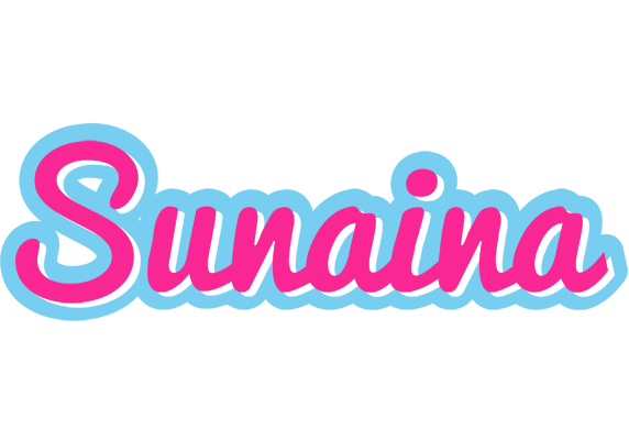 Sunaina popstar logo