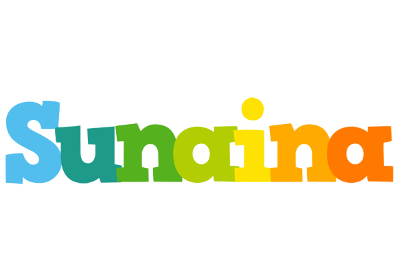 Sunaina rainbows logo