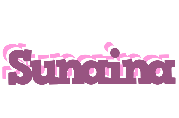 Sunaina relaxing logo