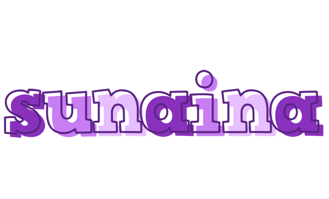 Sunaina sensual logo