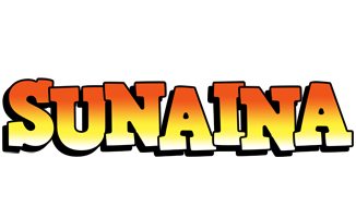 Sunaina sunset logo