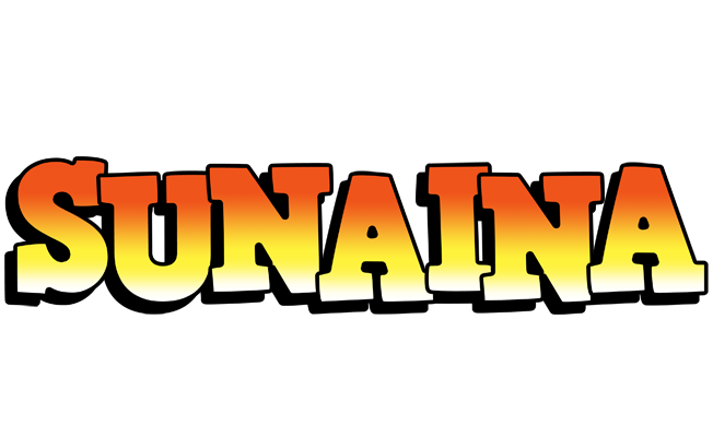 Sunaina sunset logo