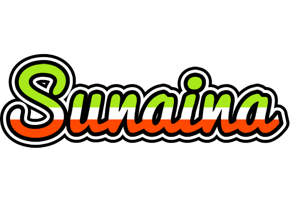 Sunaina superfun logo