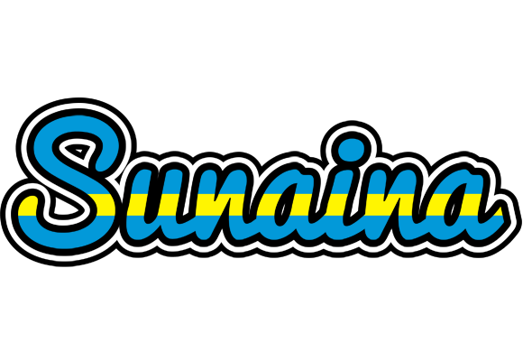 Sunaina sweden logo
