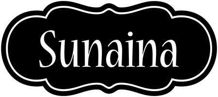 Sunaina welcome logo