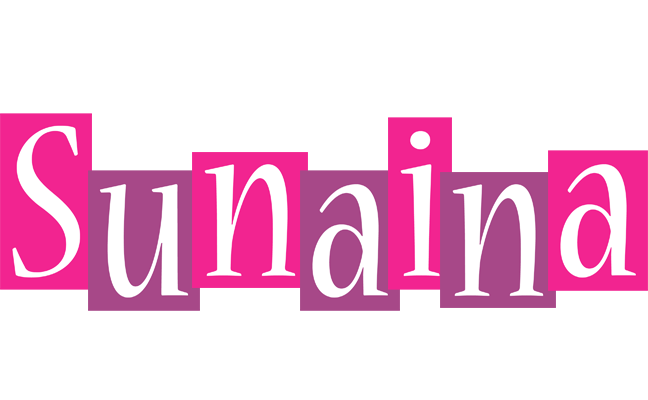 Sunaina whine logo