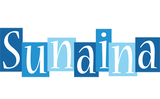 Sunaina winter logo