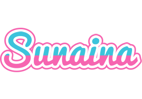 Sunaina woman logo