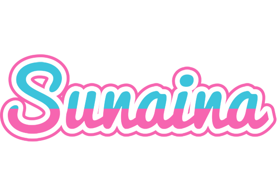 Sunaina woman logo