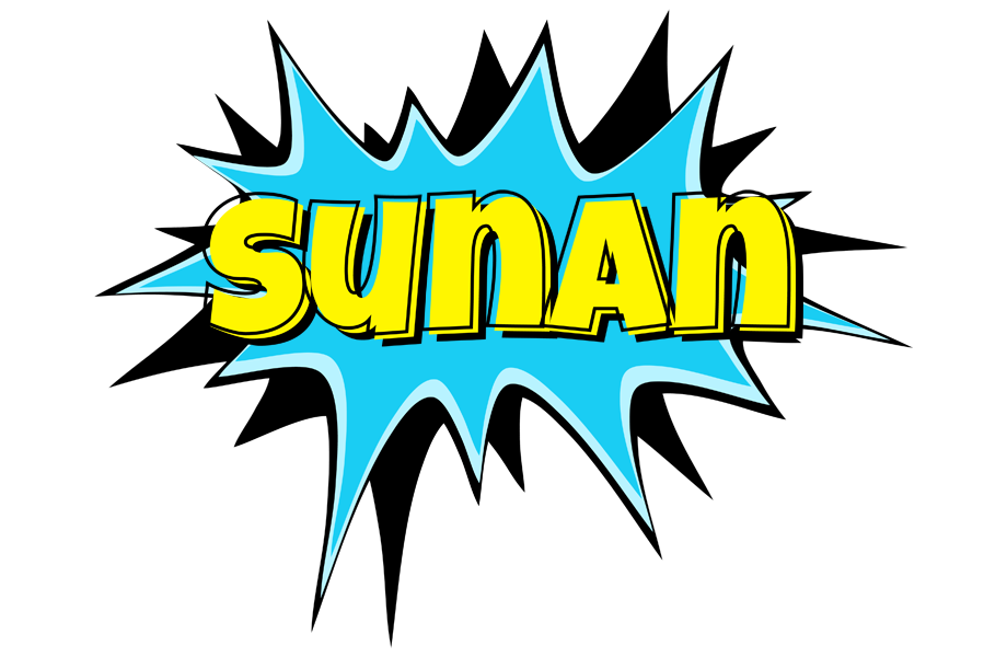 Sunan amazing logo
