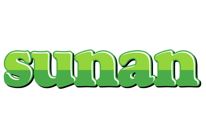 Sunan apple logo