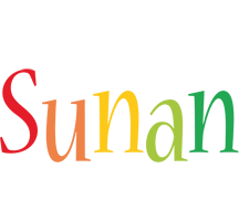 Sunan birthday logo