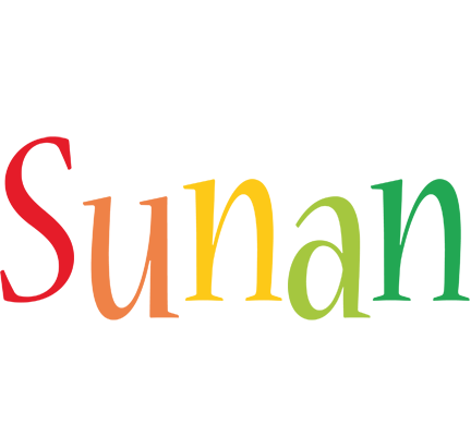 Sunan birthday logo