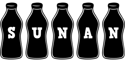 Sunan bottle logo