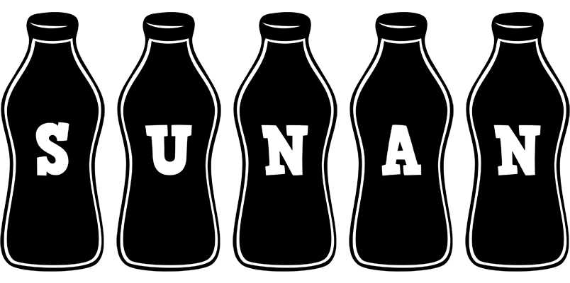 Sunan bottle logo
