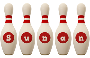 Sunan bowling-pin logo