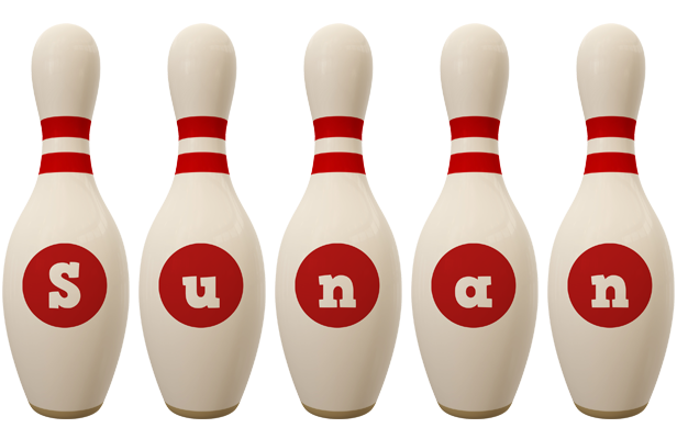 Sunan bowling-pin logo
