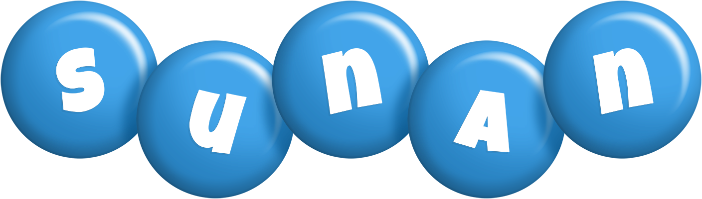 Sunan candy-blue logo