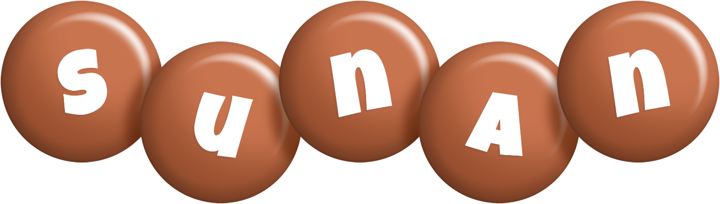 Sunan candy-brown logo