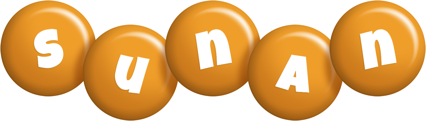 Sunan candy-orange logo