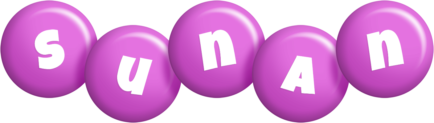 Sunan candy-purple logo