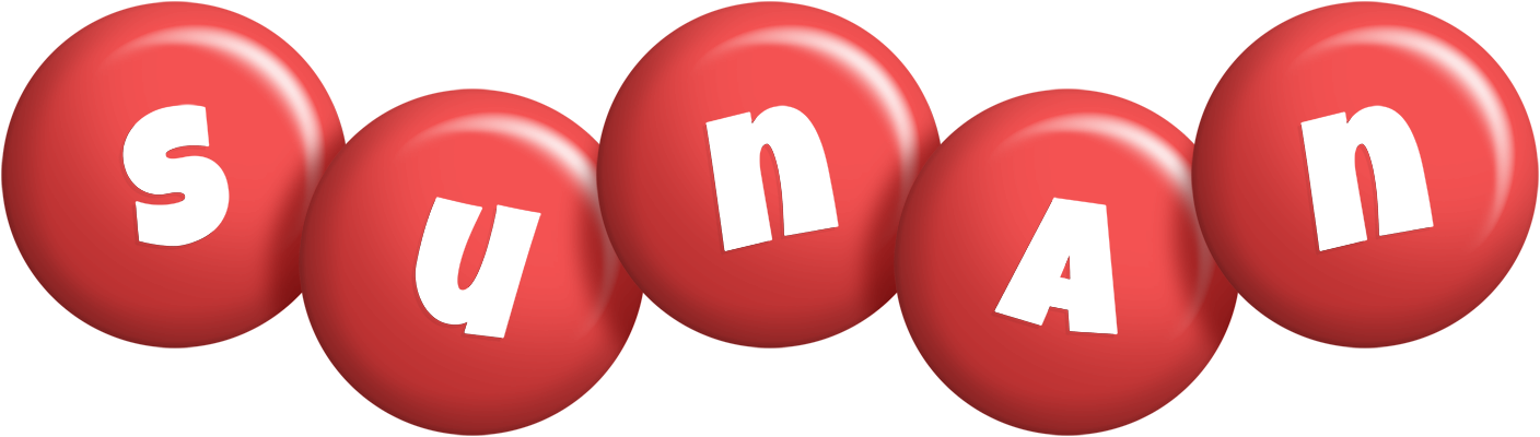 Sunan candy-red logo