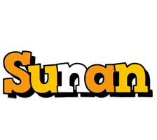 Sunan cartoon logo