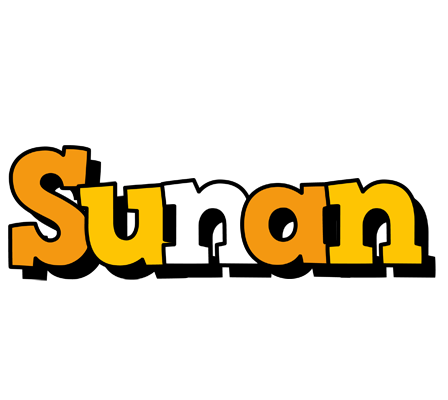 Sunan cartoon logo