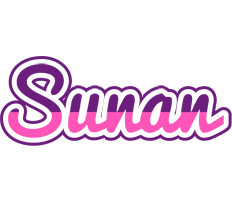 Sunan cheerful logo