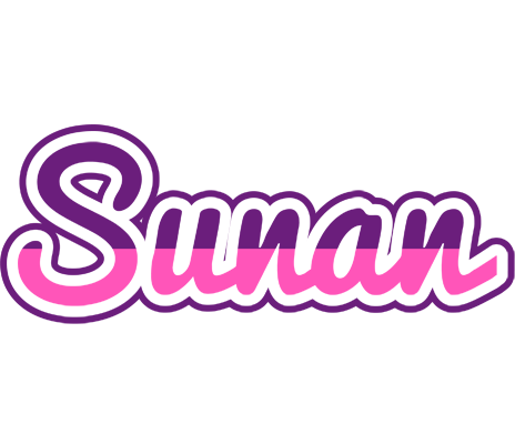 Sunan cheerful logo