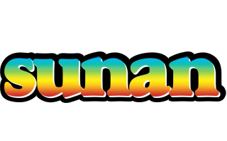 Sunan color logo