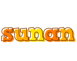 Sunan desert logo