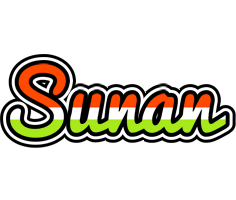 Sunan exotic logo