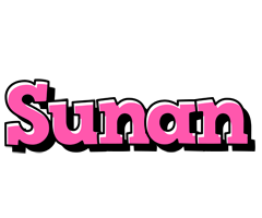 Sunan girlish logo