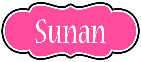 Sunan invitation logo