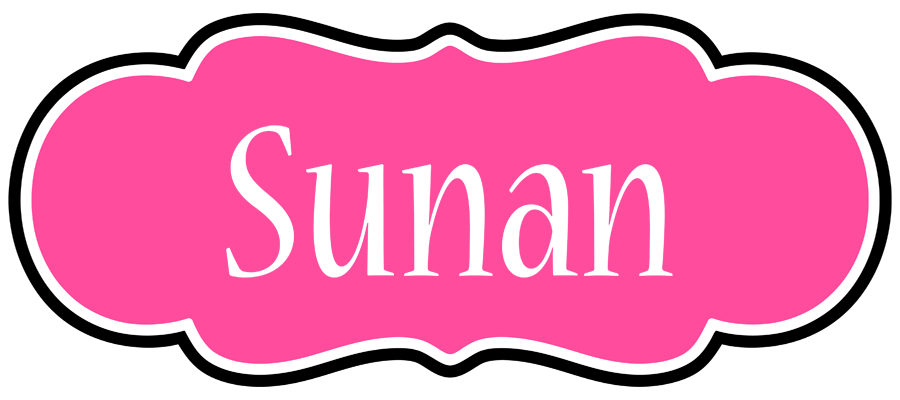 Sunan invitation logo