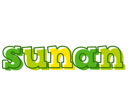 Sunan juice logo