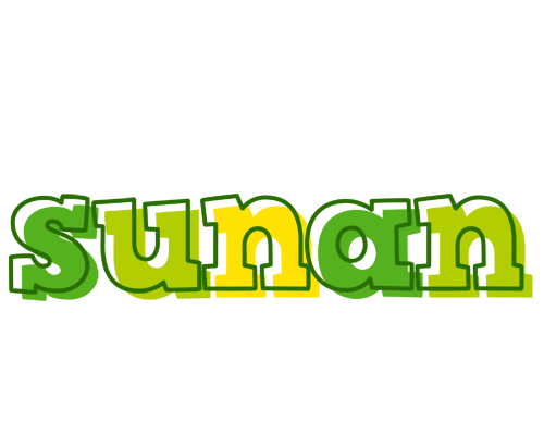 Sunan juice logo