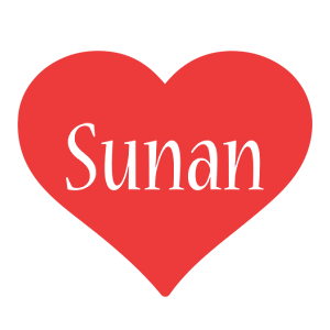 Sunan love logo